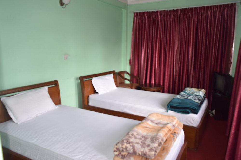 Hotel Nandini Kathmandu Exterior photo