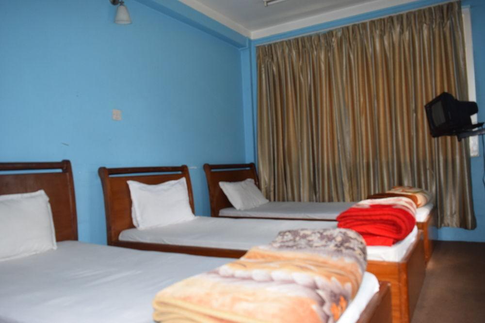 Hotel Nandini Kathmandu Exterior photo