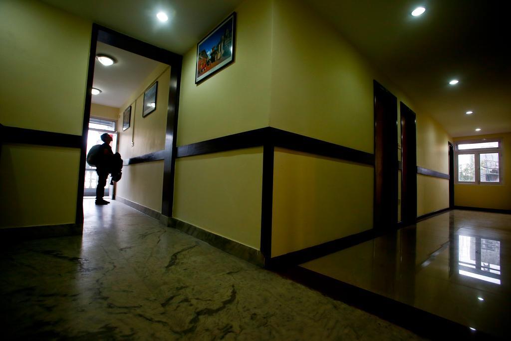 Hotel Nandini Kathmandu Exterior photo
