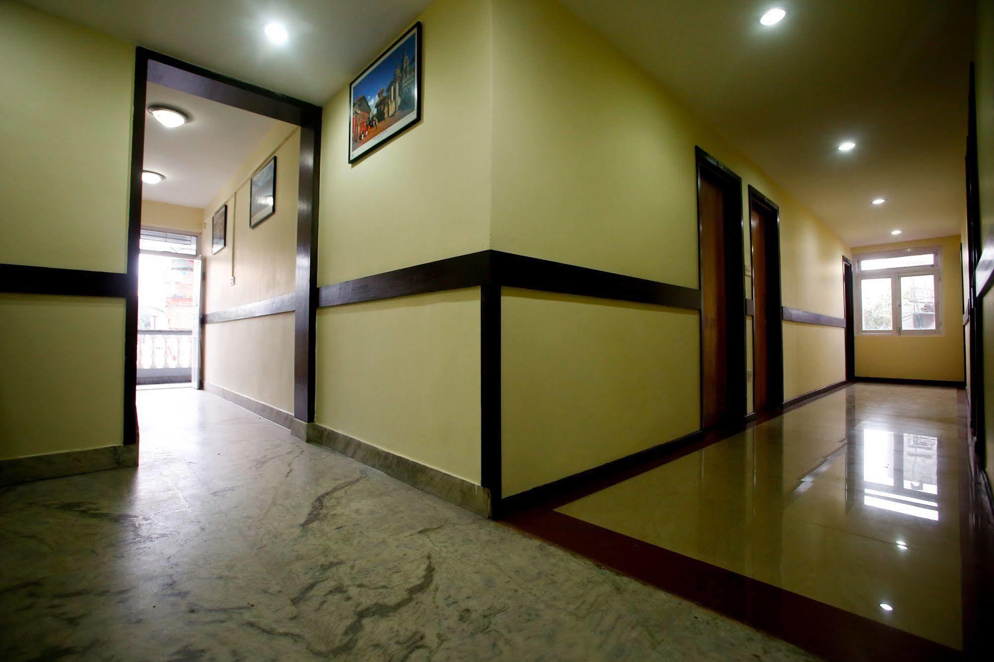 Hotel Nandini Kathmandu Exterior photo